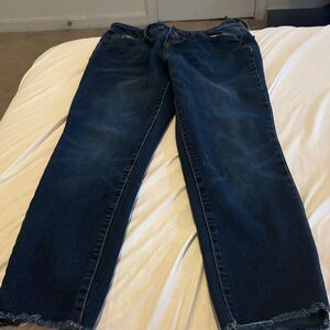 Dark Blue Denim Jeans